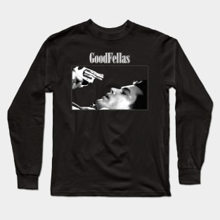 Goodfellas retro scene Long Sleeve T-Shirt